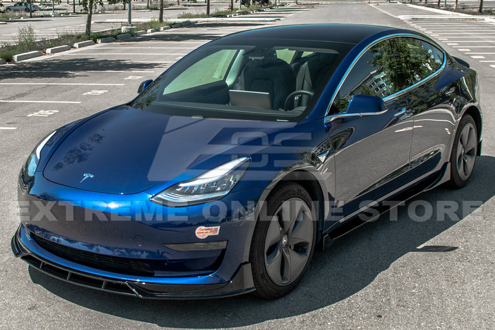 For 2017-2023 Tesla Model 3 Performance Full Aero Kit