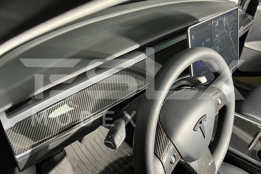 For 2020-2024 Tesla Model Y Interior Upper Instrument Cover