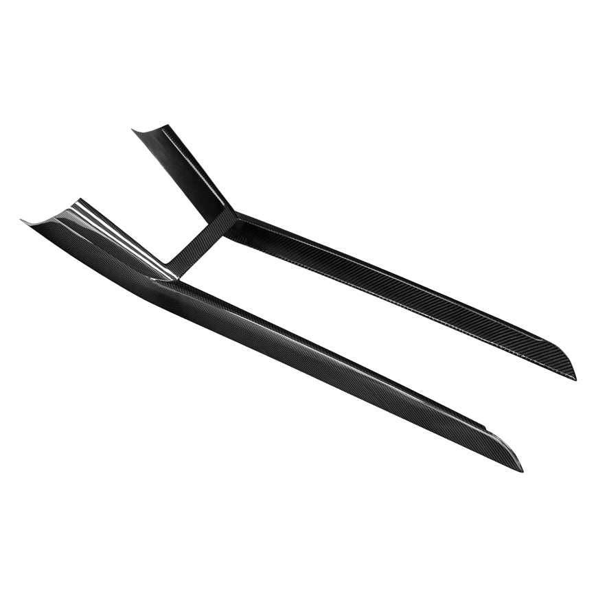 For 2025-Present Tesla Model Y Interior Center Console Frame Cover