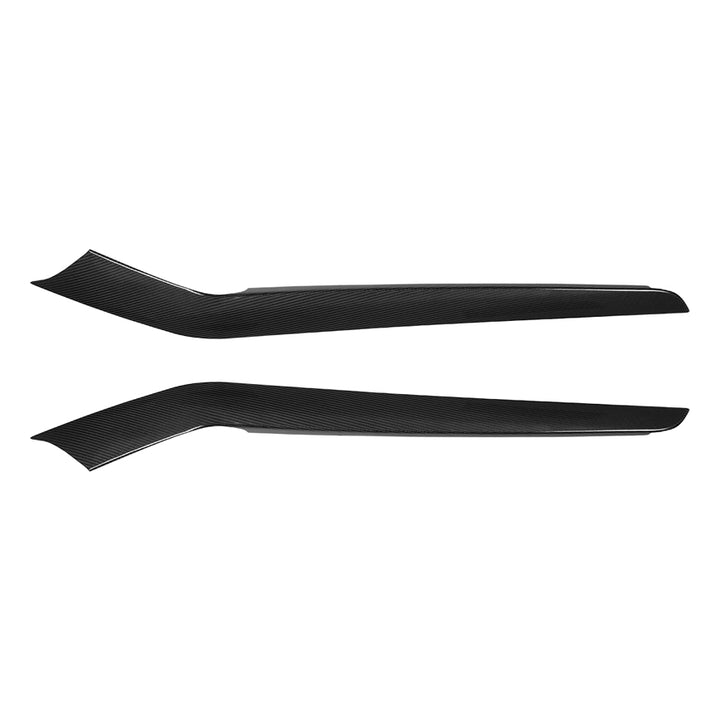 For 2025-Present Tesla Model Y Interior Center Console Panel Cover Pair