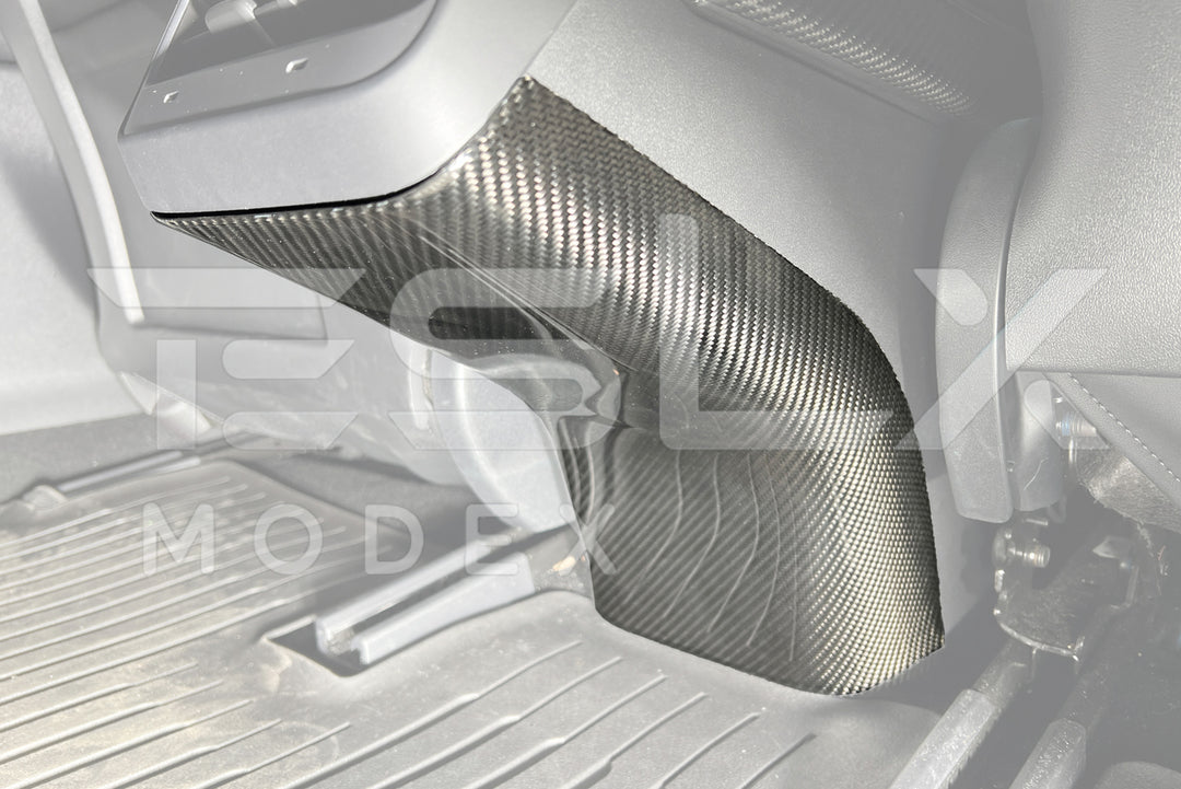 For 2020-2023 Tesla Model 3 Interior Rear Anti-Kick Plate Cover