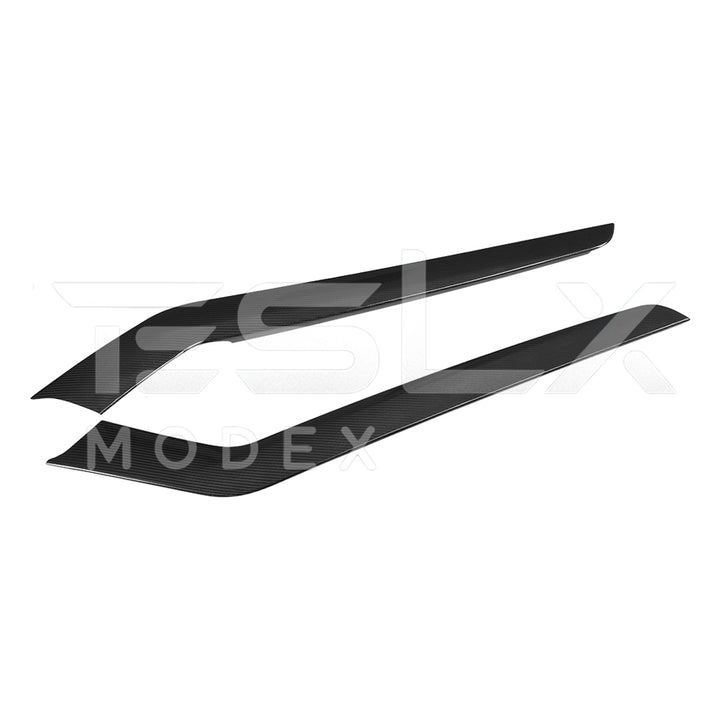 For 2025-Present Tesla Model Y Interior Center Console Panel Cover Pair