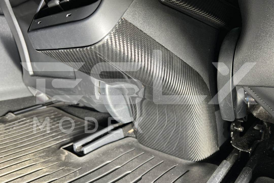 For 2020-2023 Tesla Model 3 Interior Rear Anti-Kick Plate Cover