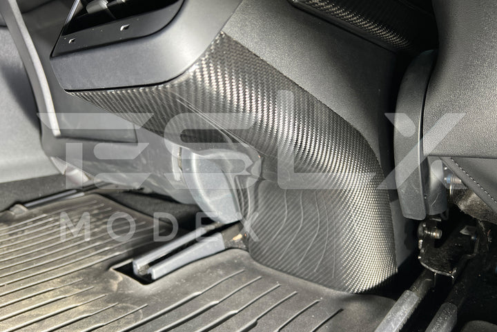 For 2020-2023 Tesla Model 3 Interior Rear Anti-Kick Plate Cover