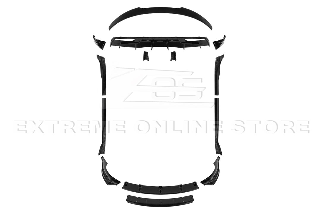 For 2024-Present Tesla Model 3 Sedan Track Style Body Kit