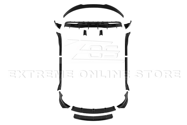 For 2024-Present Tesla Model 3 Sedan Track Style Body Kit