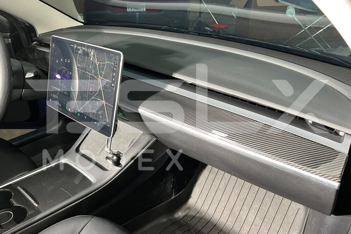 For 2020-2024 Tesla Model Y Interior Upper Instrument Cover