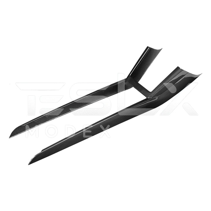 For 2025-Present Tesla Model Y Interior Center Console Frame Cover