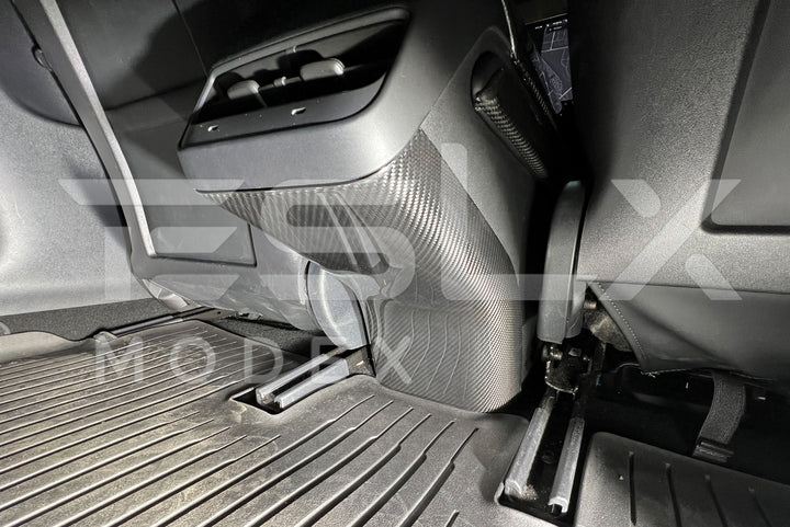 For 2020-2023 Tesla Model 3 Interior Rear Anti-Kick Plate Cover