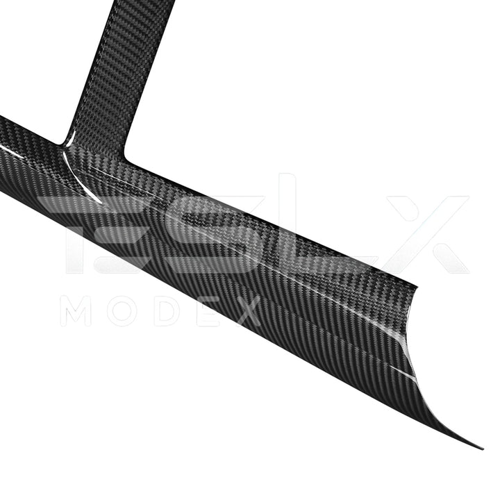 For 2025-Present Tesla Model Y Interior Center Console Frame Cover