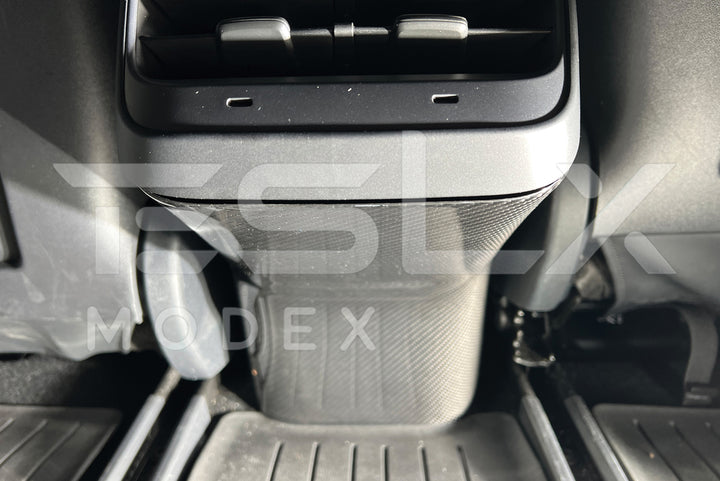 For 2020-2023 Tesla Model 3 Interior Rear Anti-Kick Plate Cover