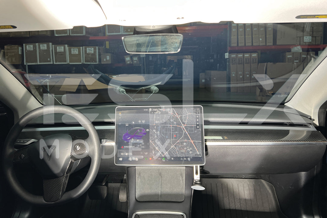 For 2020-2024 Tesla Model Y Interior Upper Instrument Cover