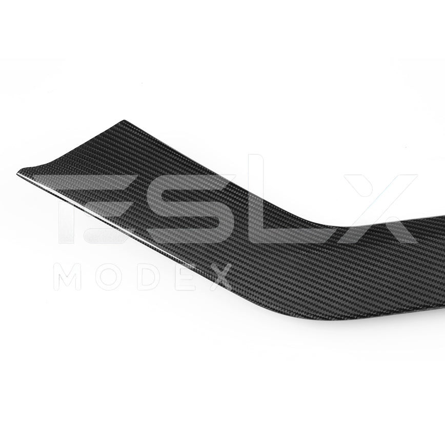 For 2025-Present Tesla Model Y Interior Center Console Panel Cover Pair