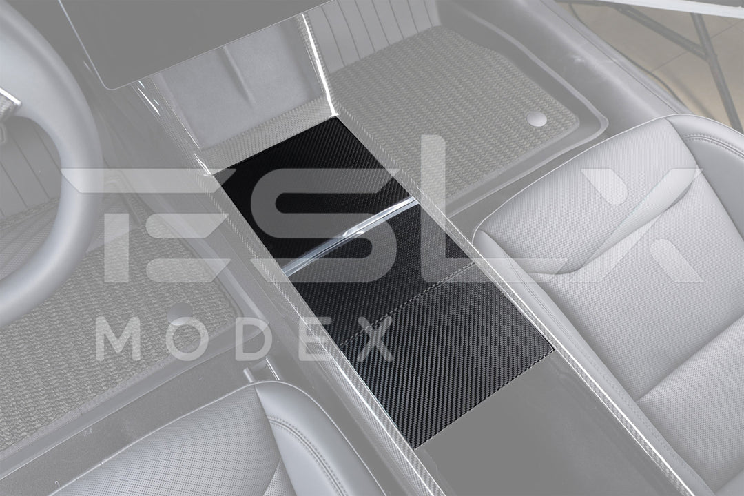 For 2025-Present Tesla Model Y Interior Center Storage Box Cover