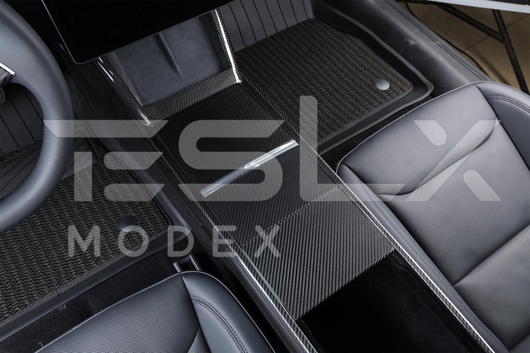 For 2025-Present Tesla Model Y Interior Center Storage Box Cover