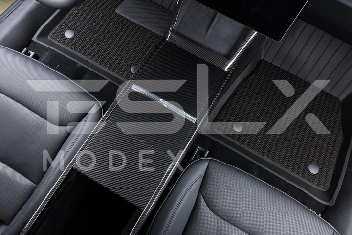 For 2025-Present Tesla Model Y Interior Center Storage Box Cover