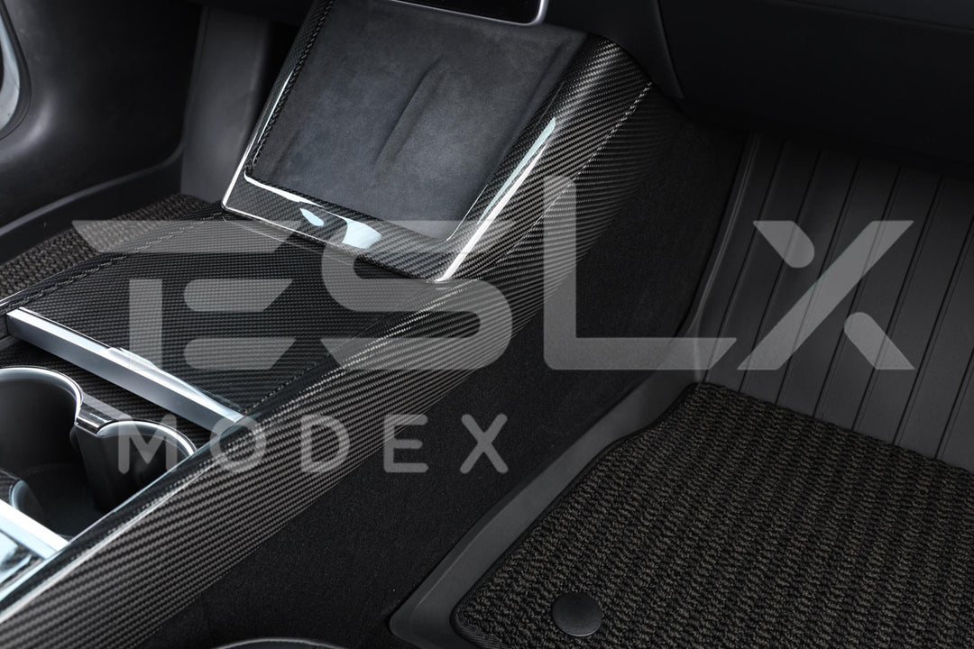For 2025-Present Tesla Model Y Interior Center Console Panel Cover Pair