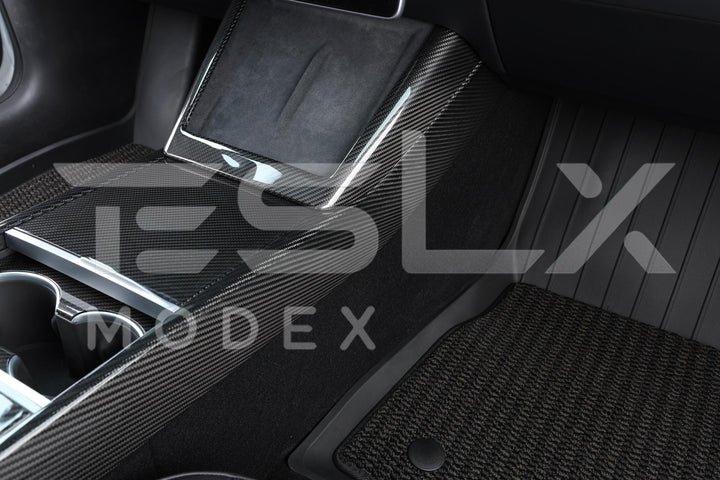 For 2025-Present Tesla Model Y Interior Center Console Panel Cover Pair
