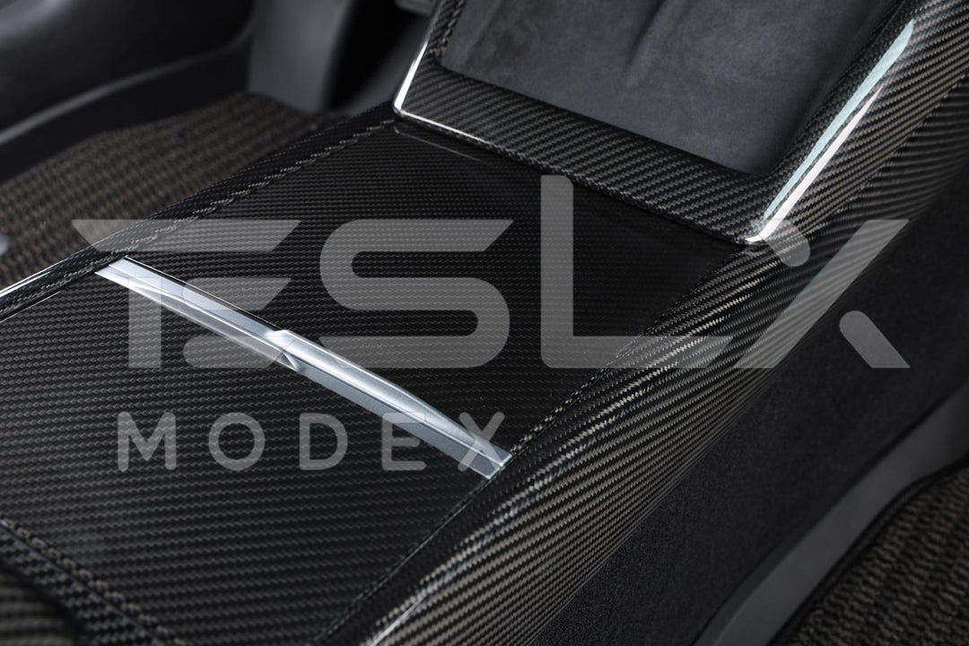 For 2025-Present Tesla Model Y Interior Center Console Panel Cover Pair