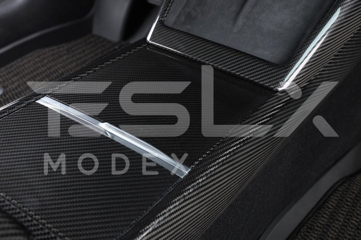 For 2025-Present Tesla Model Y Interior Center Console Panel Cover Pair