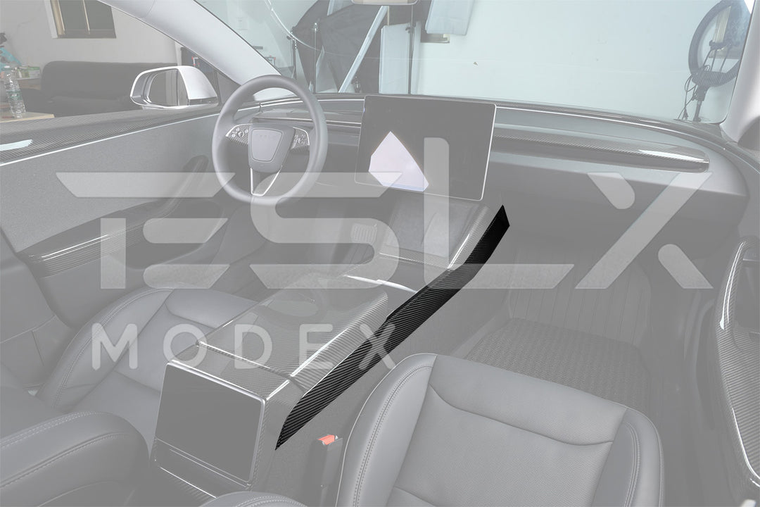 For 2025-Present Tesla Model Y Interior Center Console Panel Cover Pair