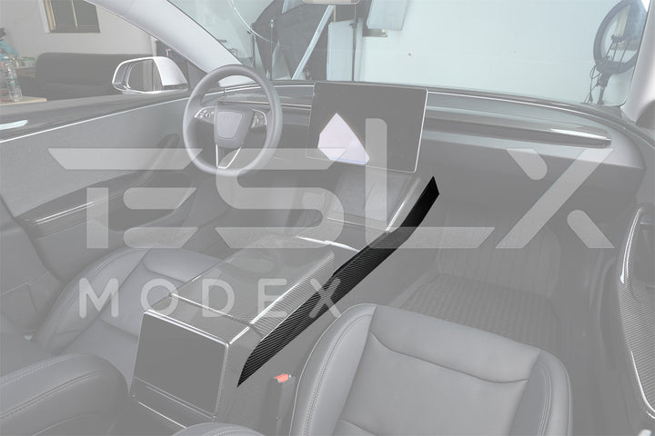 For 2025-Present Tesla Model Y Interior Center Console Panel Cover Pair