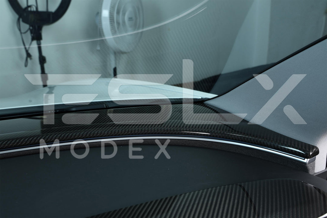 For 2025-Present Tesla Model Y Interior Upper Instrument Panel Cover