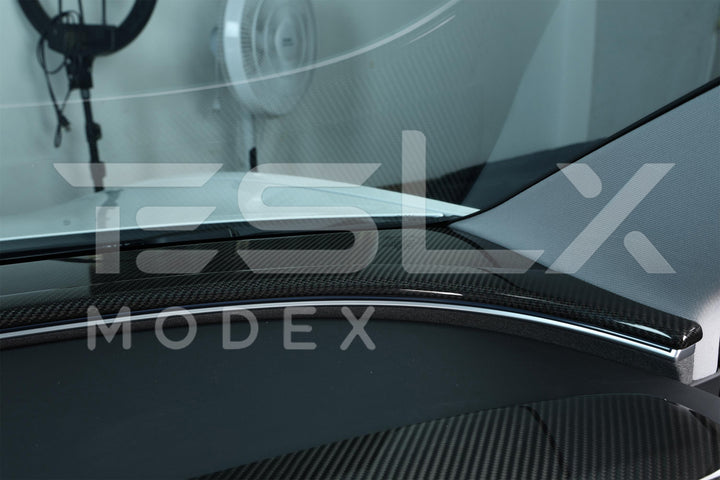 For 2025-Present Tesla Model Y Interior Upper Instrument Panel Cover