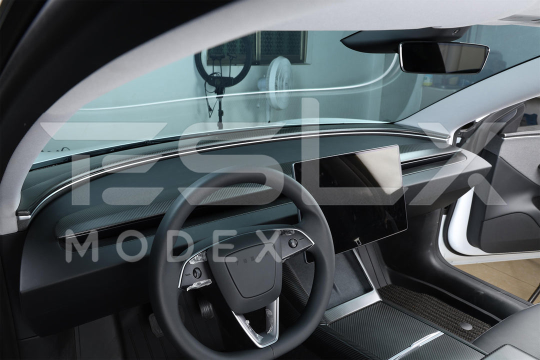 For 2025-Present Tesla Model Y Interior Upper Instrument Panel Cover