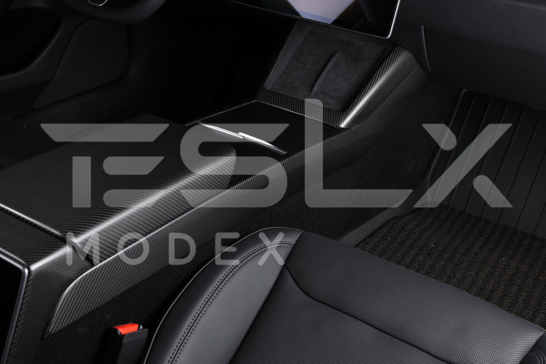 For 2025-Present Tesla Model Y Interior Center Console Frame Cover