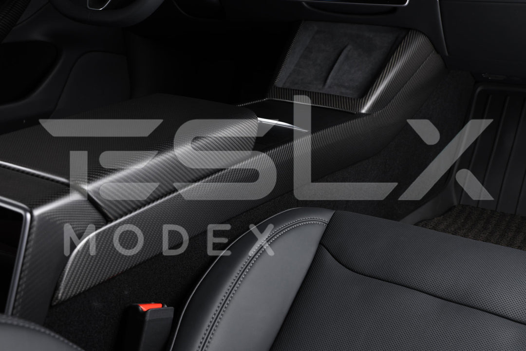 For 2025-Present Tesla Model Y Interior Center Console Panel Cover Pair