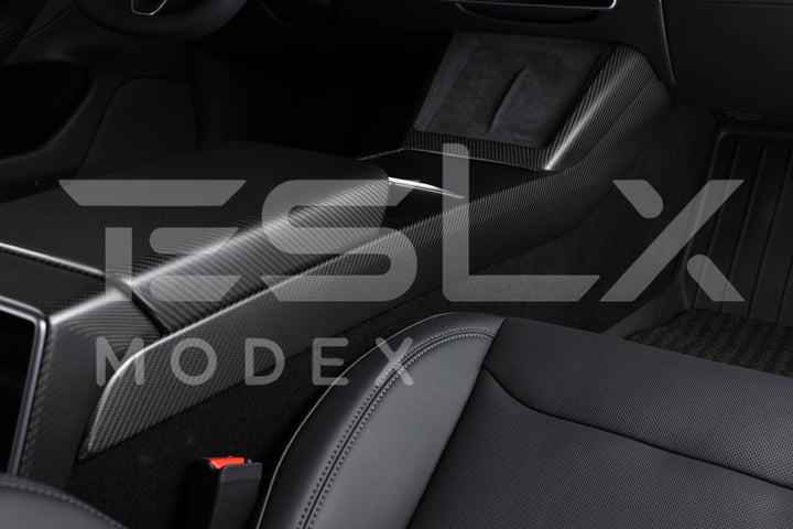 For 2025-Present Tesla Model Y Interior Center Console Panel Cover Pair