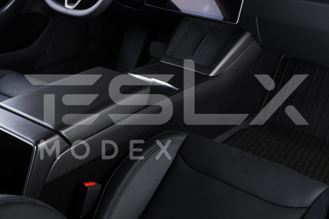 For 2025-Present Tesla Model Y Interior Charging Frame Cover