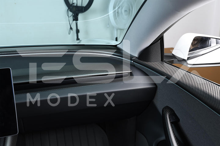 For 2025-Present Tesla Model Y Interior Upper Instrument Panel Cover