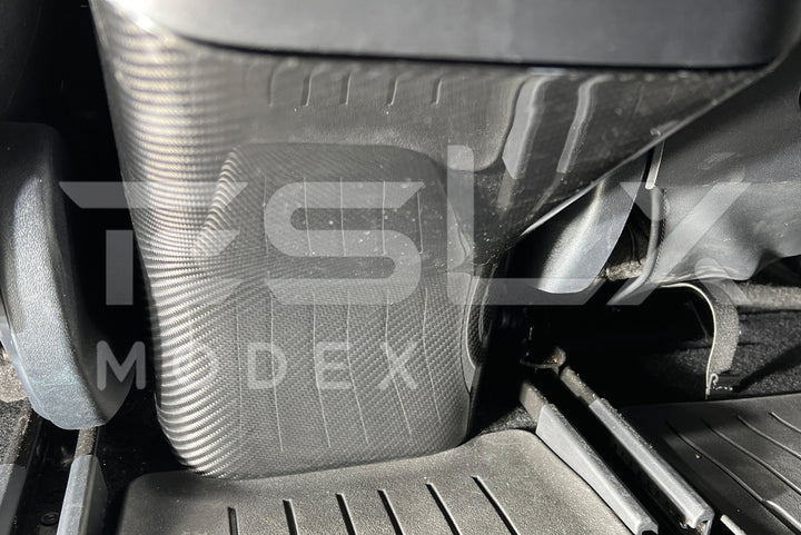 For 2020-2023 Tesla Model 3 Interior Rear Anti-Kick Plate Cover