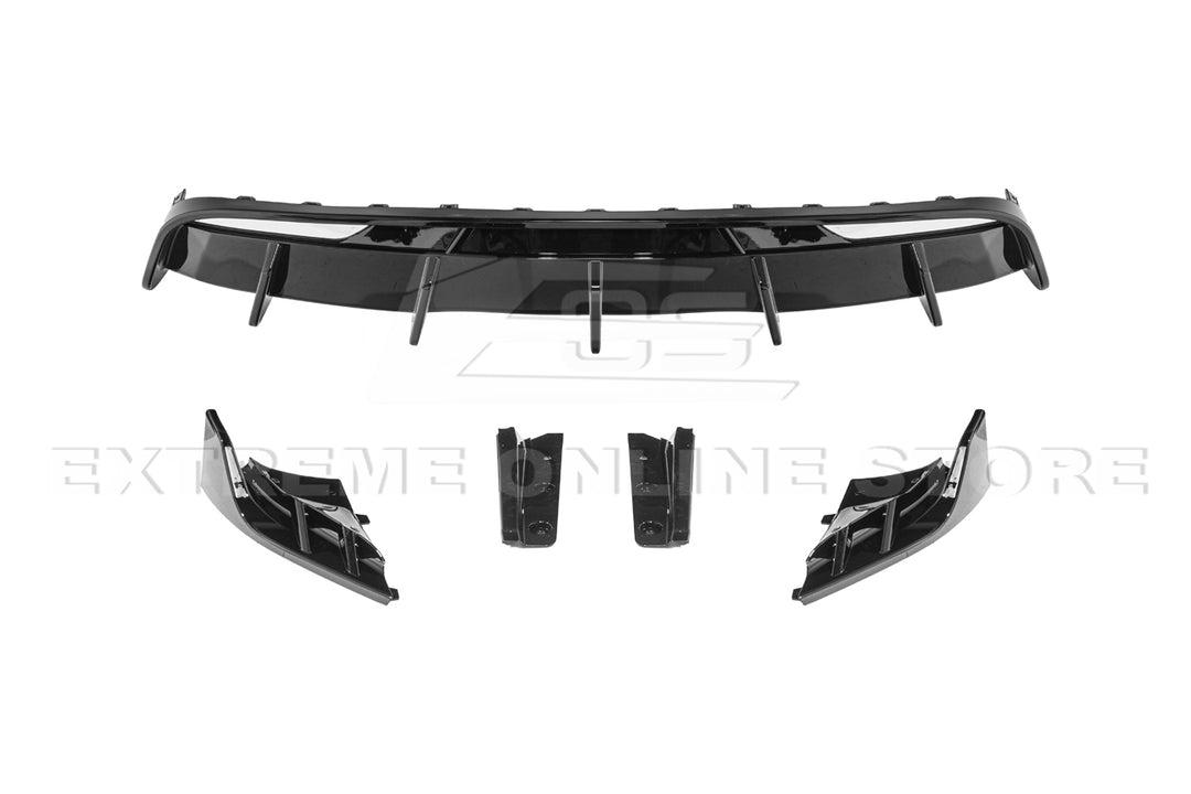 For 2024-Present Tesla Model 3 Performance Style Rear Diffuser Lip