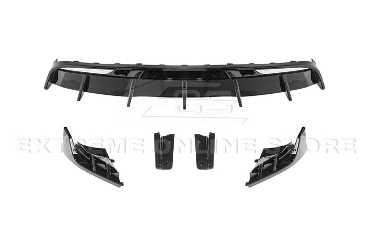 For 2024-Present Tesla Model 3 Performance Style Rear Diffuser Lip