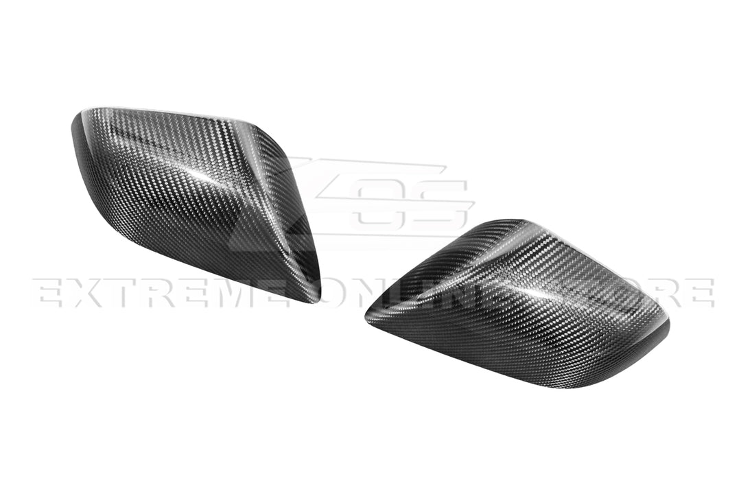 For 2024-Present Tesla Model 3 Side Mirror Cap Covers