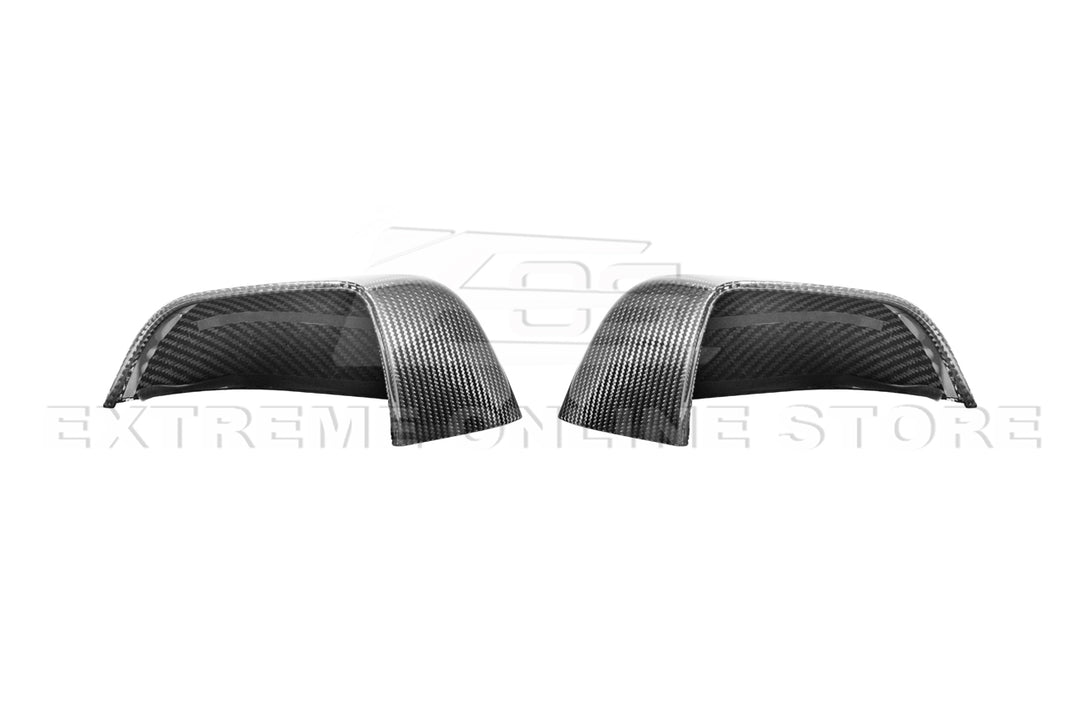 For 2024-Present Tesla Model 3 Side Mirror Cap Covers