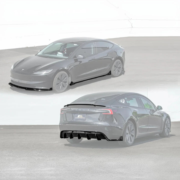 For 2024-Present Tesla Model 3 Highland Performance Body Kit
