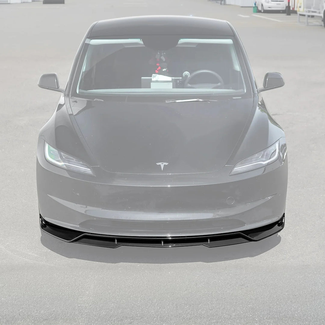 For 2024-Present Tesla Model 3 Performance Style Front Lip Splitter