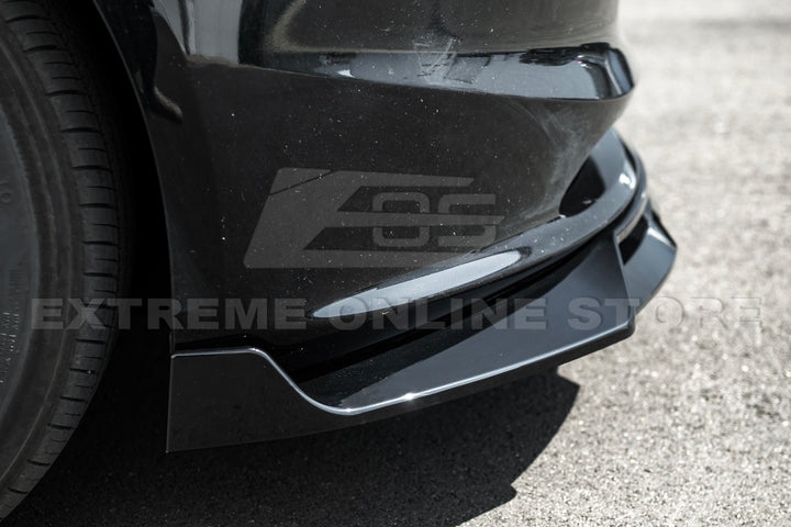 For 2024-Present Tesla Model 3 Performance Style Front Splitter Lip