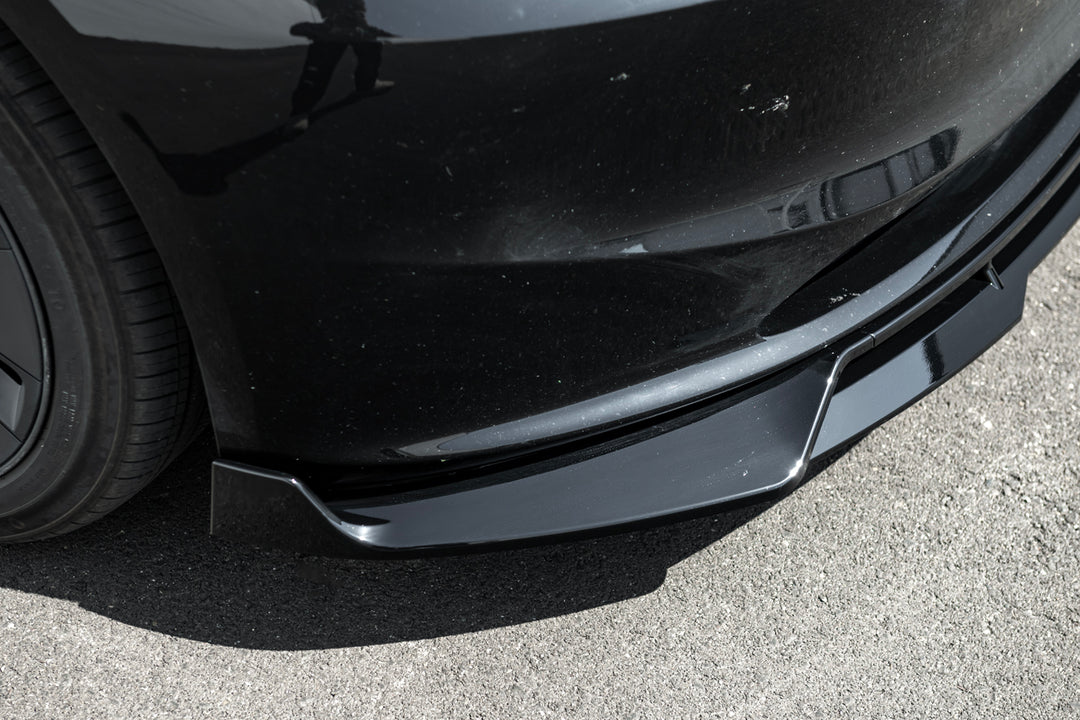 For 2024-Present Tesla Model 3 Performance Style Front Lip Splitter
