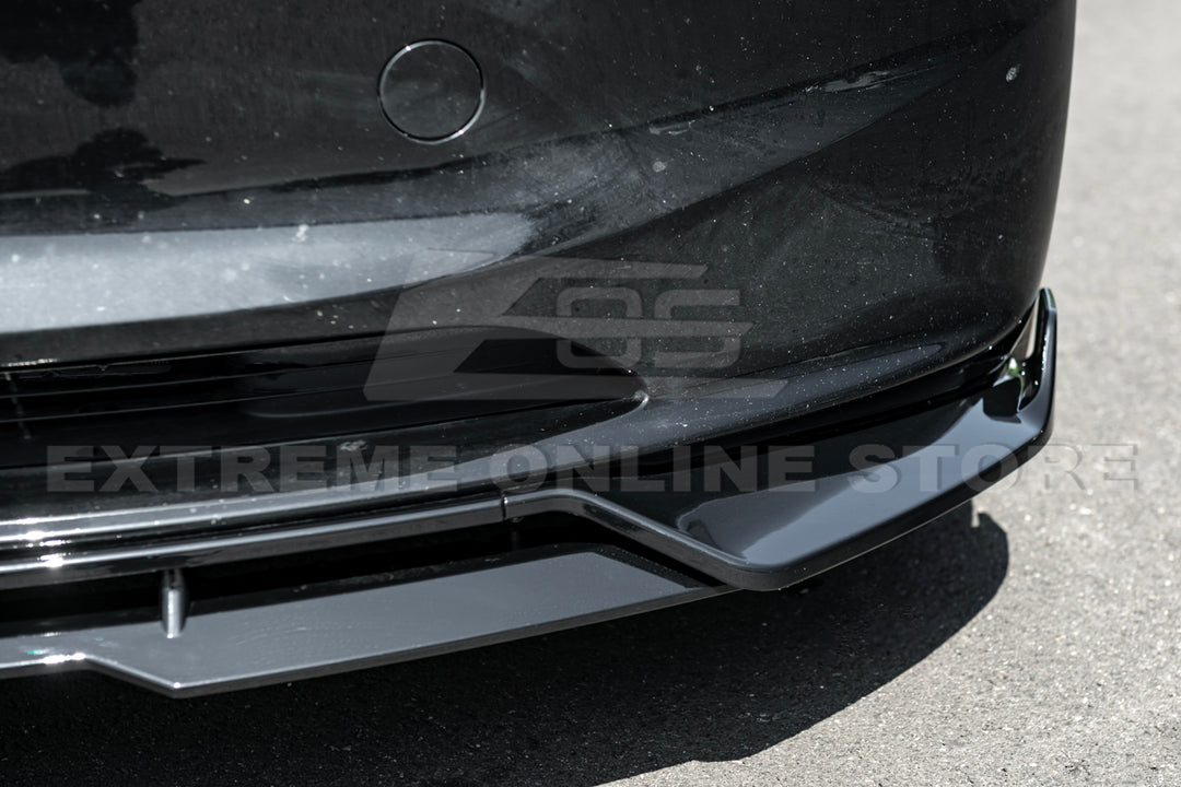 For 2024-Present Tesla Model 3 Performance Style Front Splitter Lip