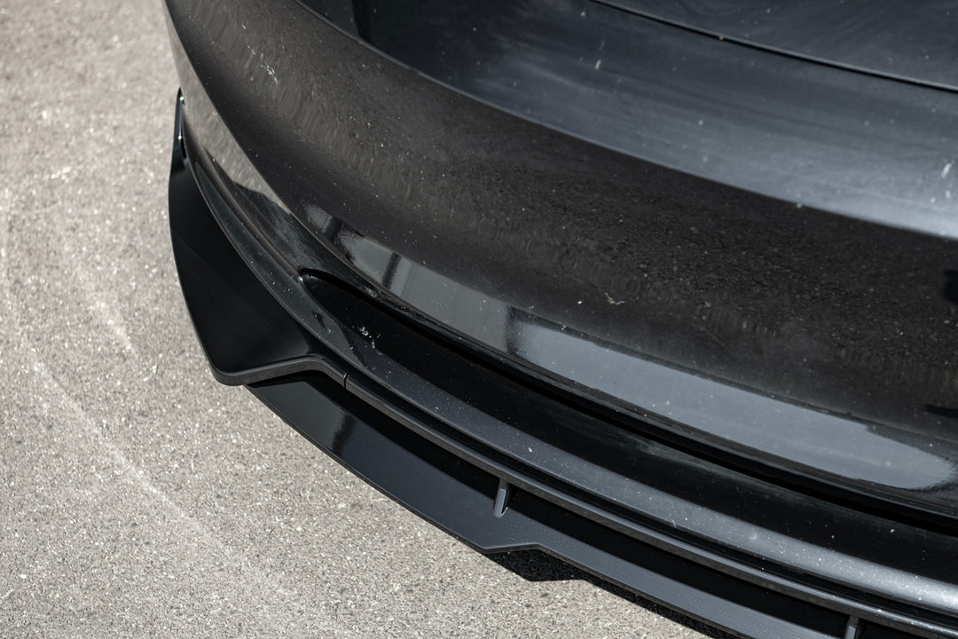For 2024-Present Tesla Model 3 Performance Style Front Lip Splitter