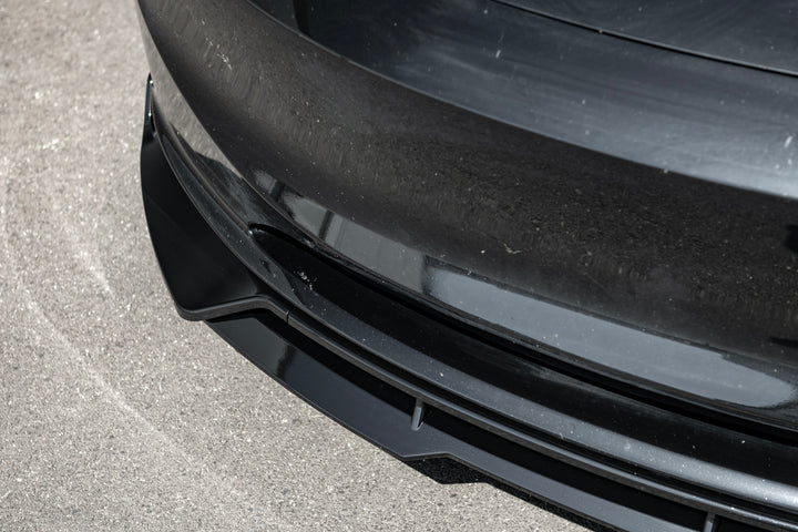 For 2024-Present Tesla Model 3 Performance Style Front Lip Splitter