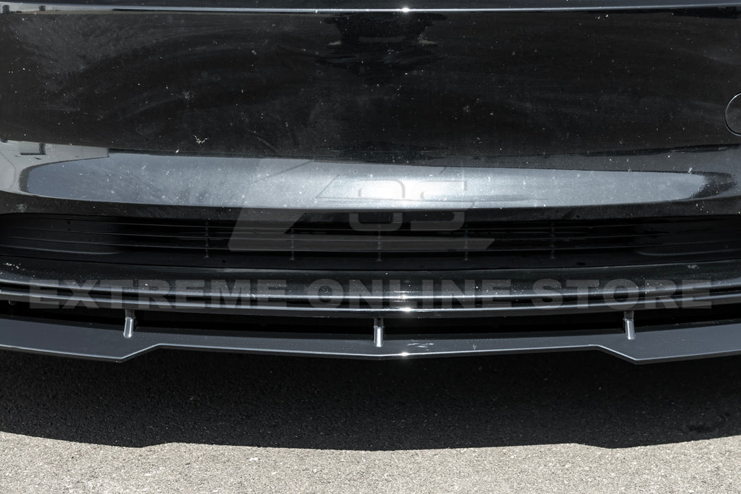 For 2024-Present Tesla Model 3 Performance Style Front Splitter Lip