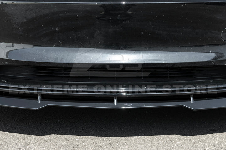 For 2024-Present Tesla Model 3 Performance Style Front Splitter Lip
