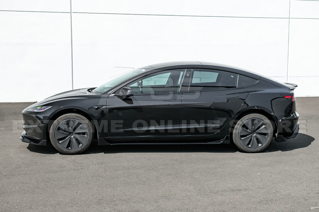 For 2024-Present Tesla Model 3 Performance Style Side Skirts Rockers