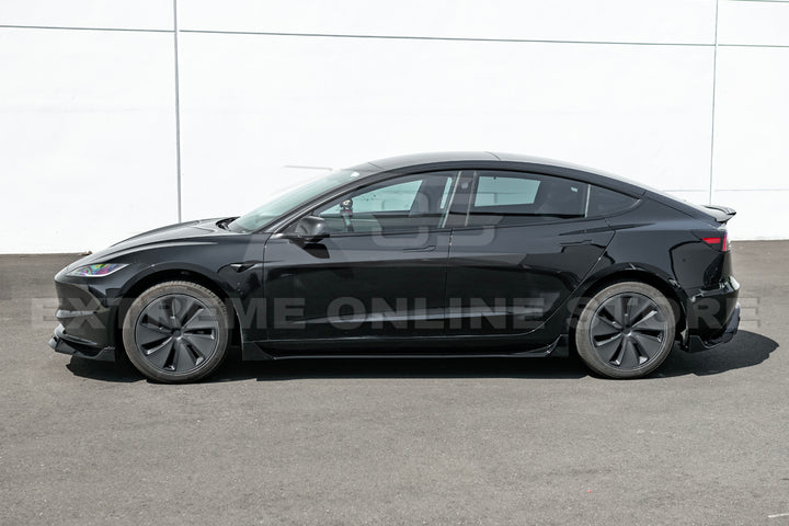For 2024-Present Tesla Model 3 Performance Style Side Skirts Rockers